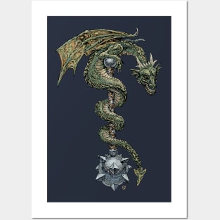 Dragon Mace Posters and Art